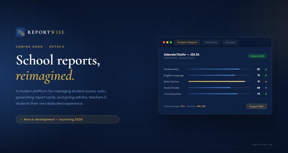 Report Sheet Generator