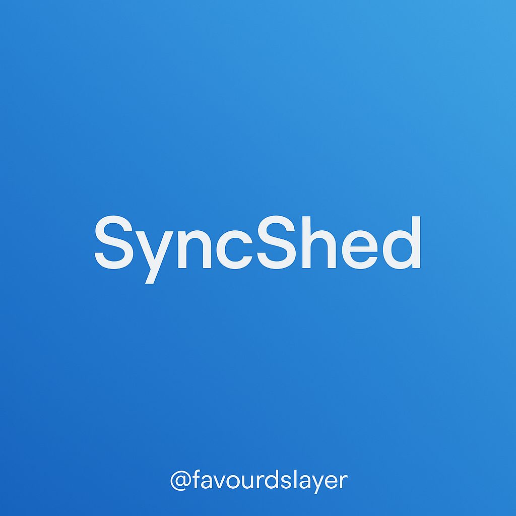 SyncShed