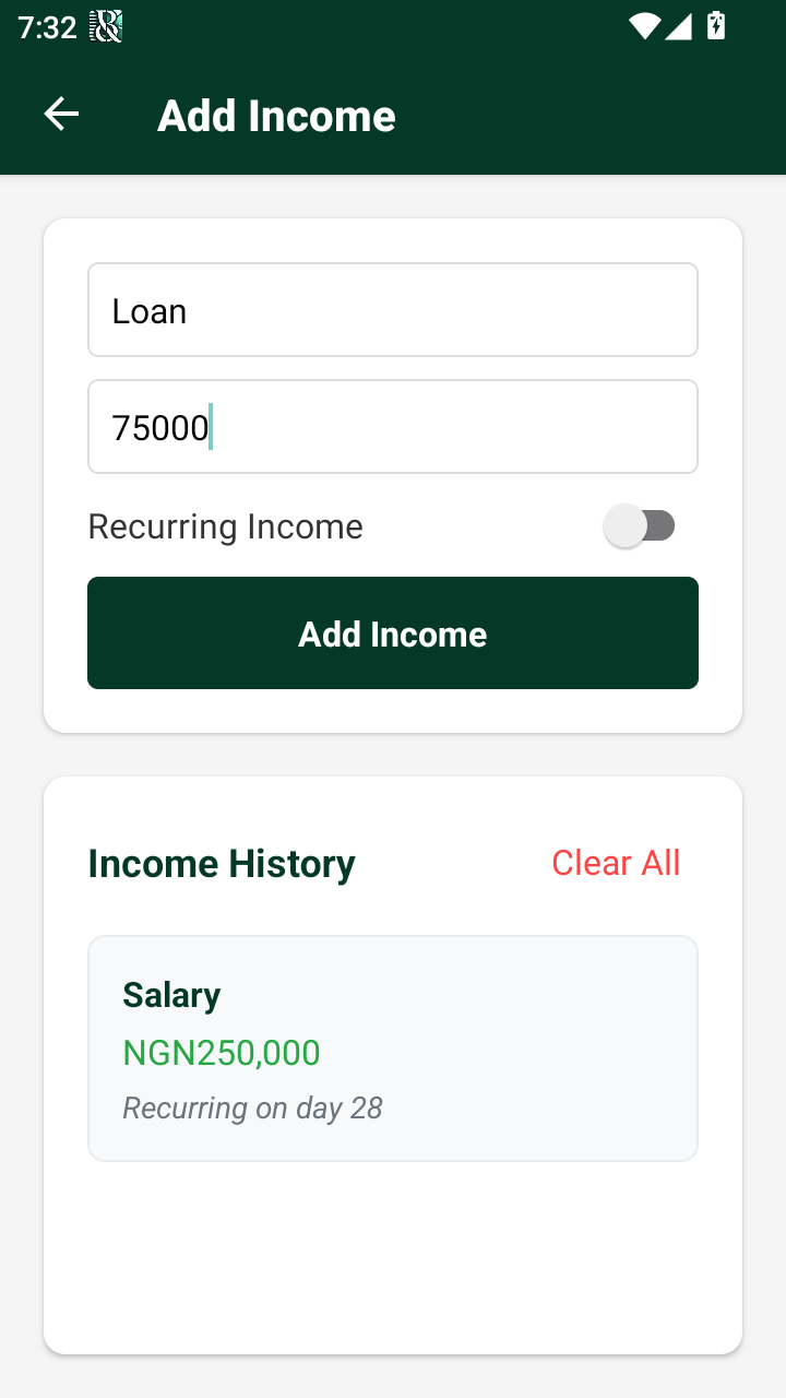 App screenshot 2